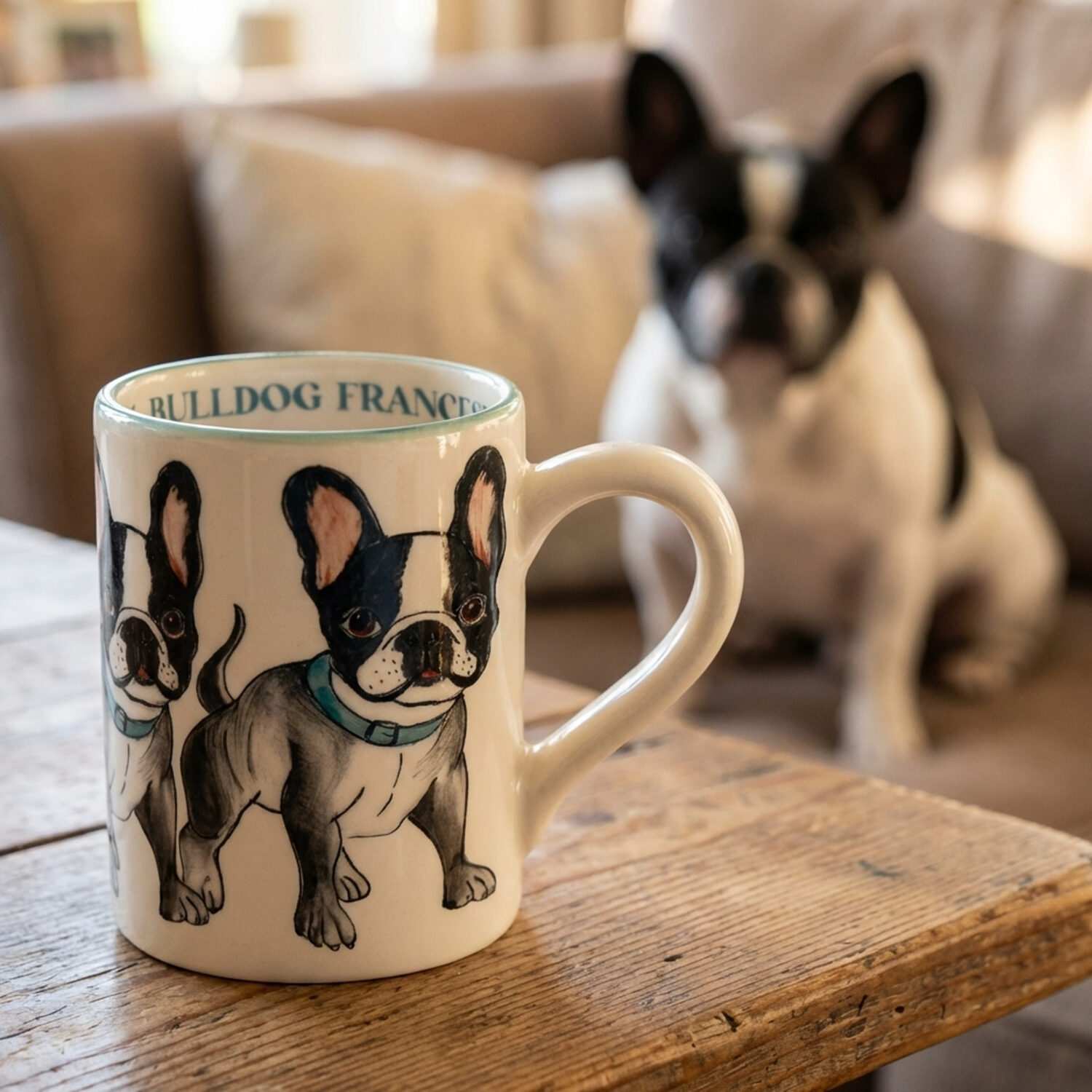 Tazza Bulldog francese