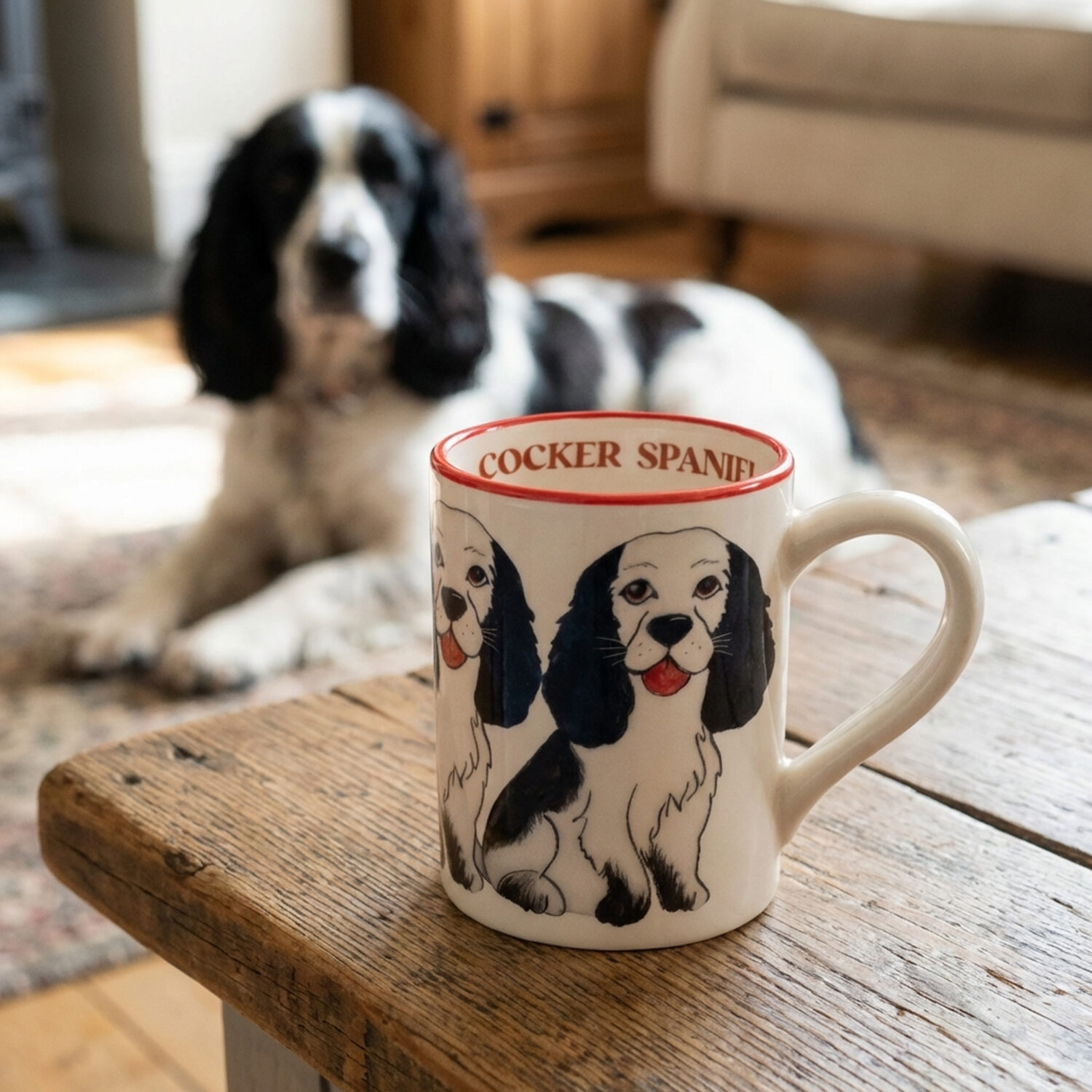 Tazza Cocker Spaniel