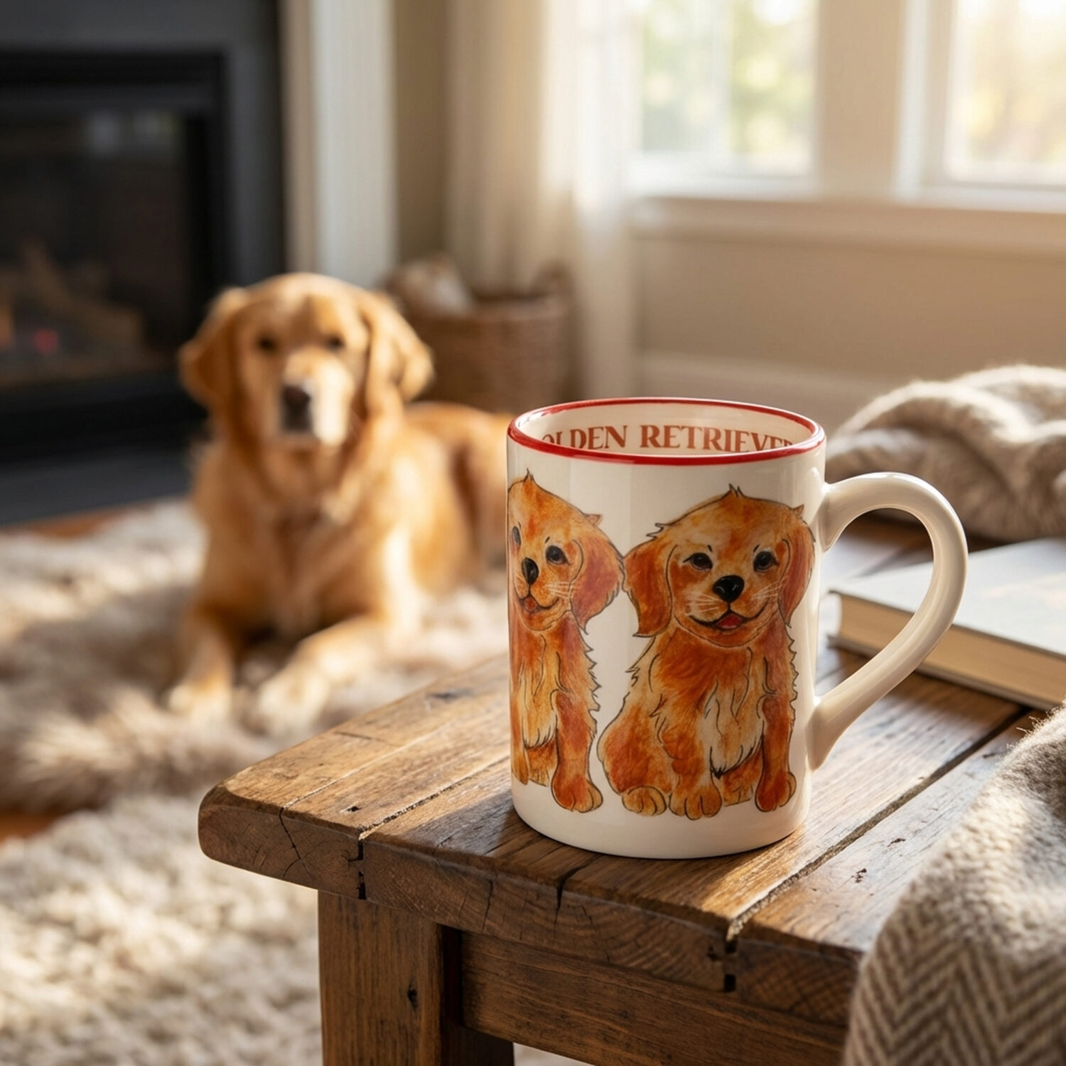 Tazza Golden Retriever