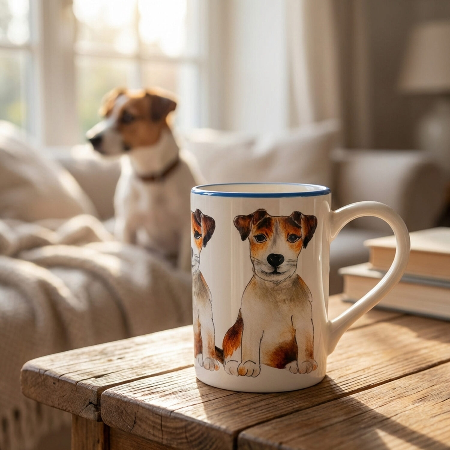 Tazza Jack Russel