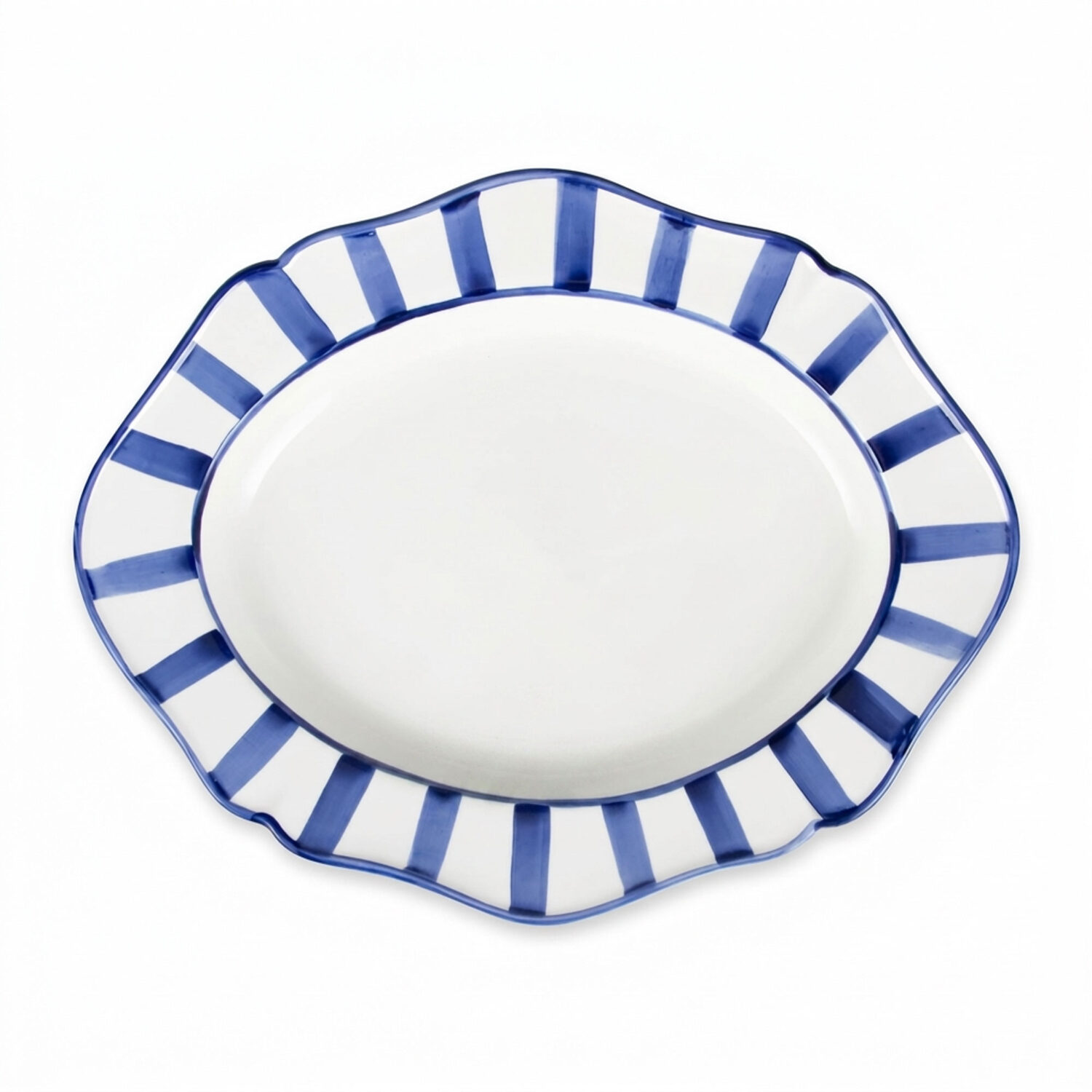 Vassoio Riviera blu