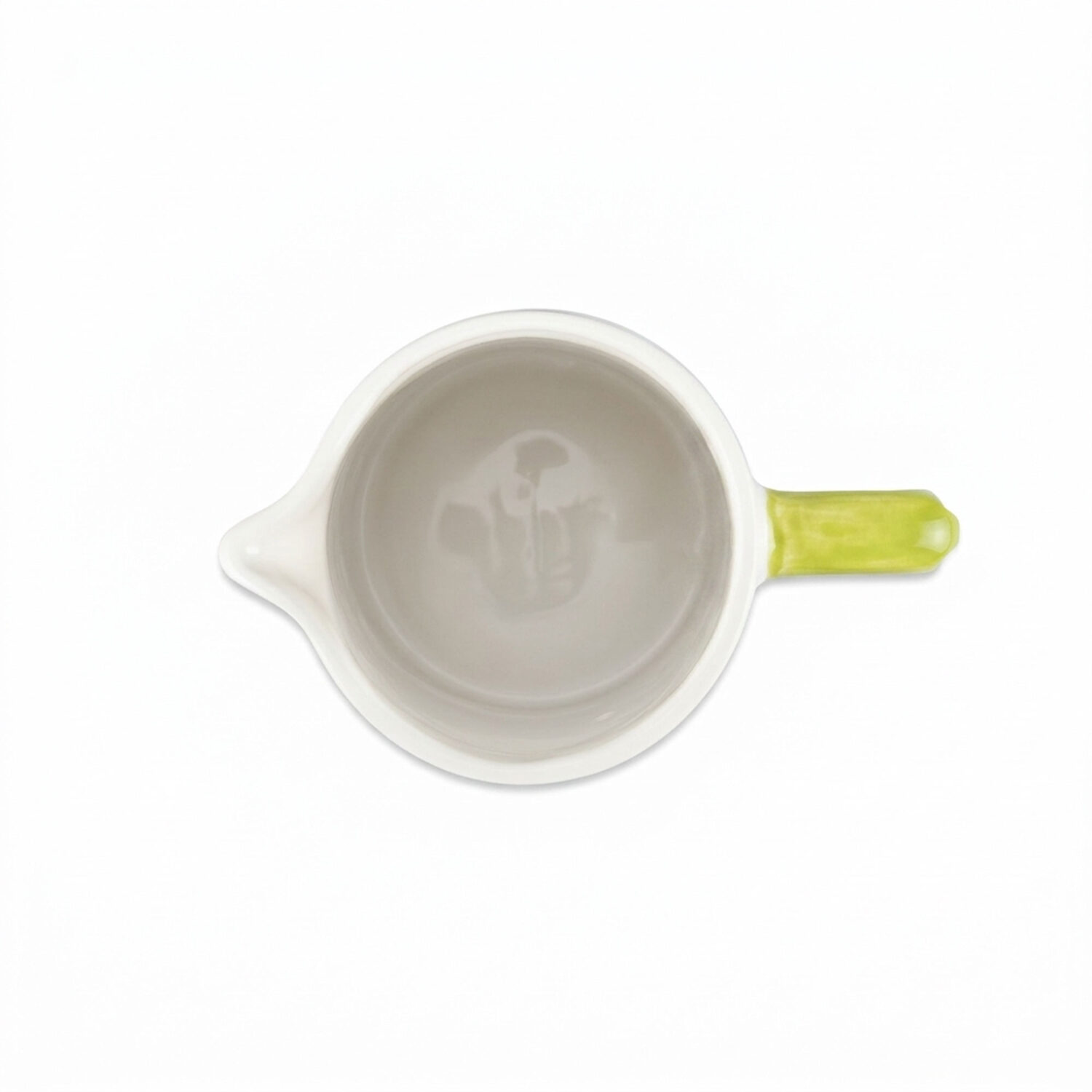 Lime and orange pitcher