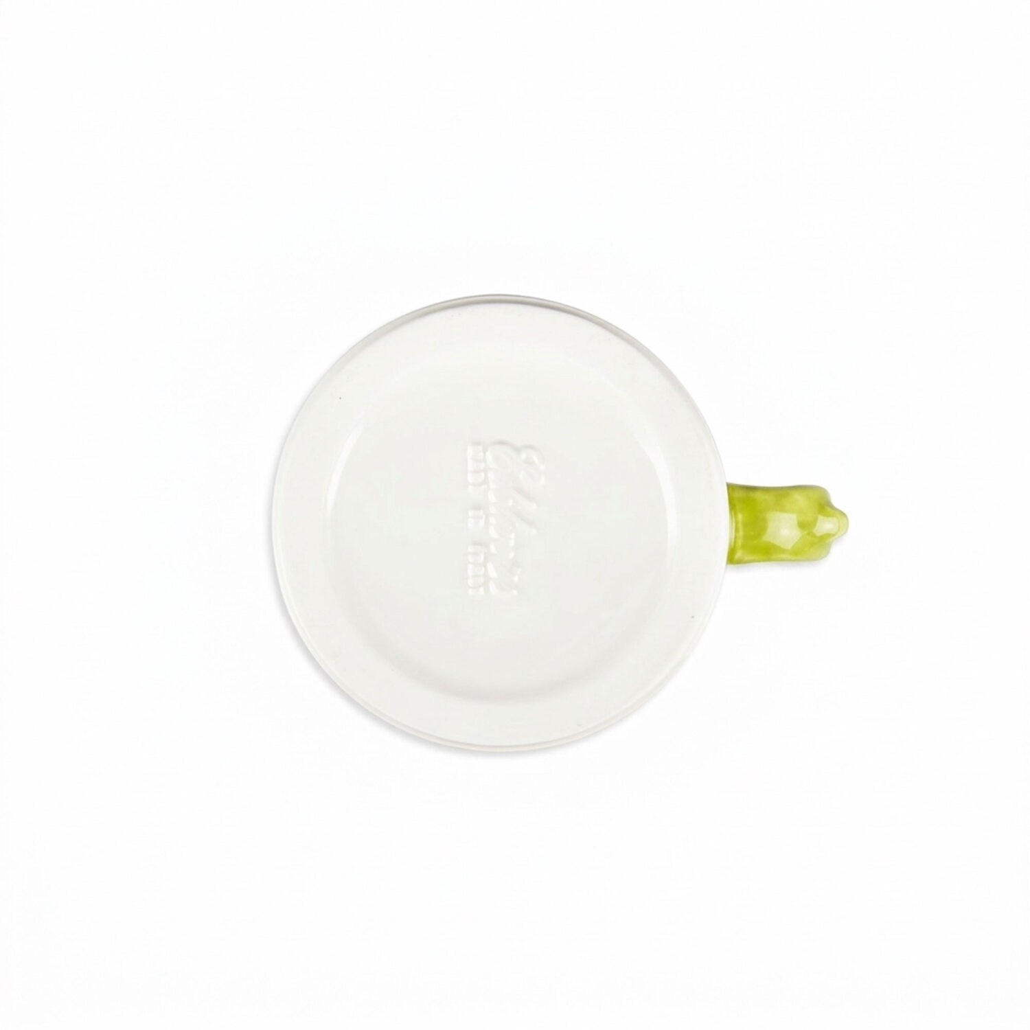 Lime and orange pitcher