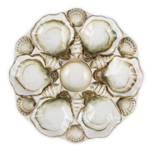 Oyster serving dish 