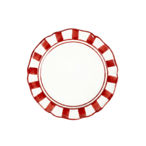 Piatto pane Riviera rosso