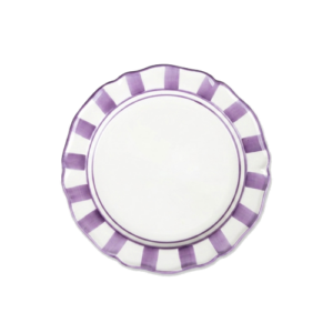 Piatto pane Riviera viola