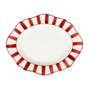 Vassoio Riviera rosso