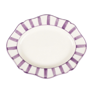 Vassoio Riviera viola