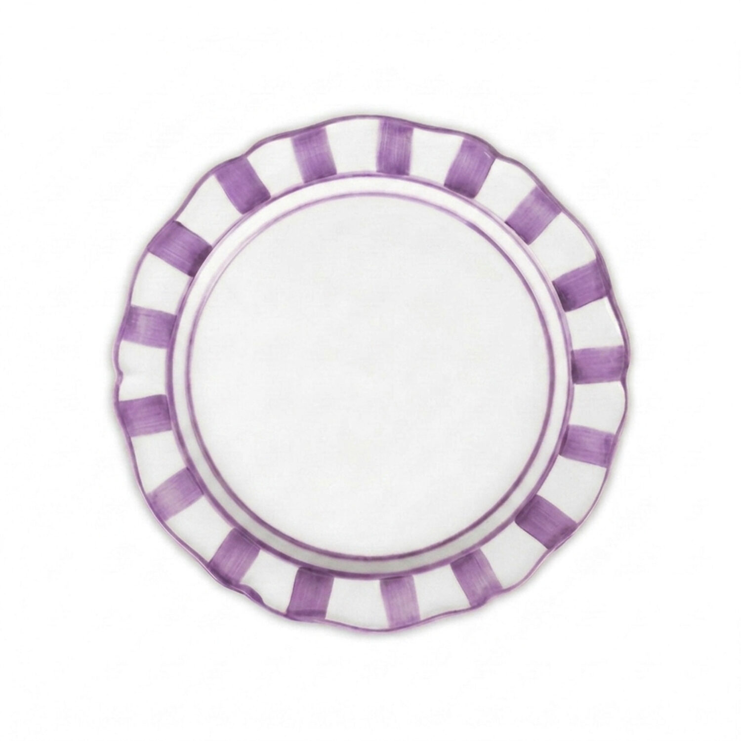 Piatto frutta Riviera viola
