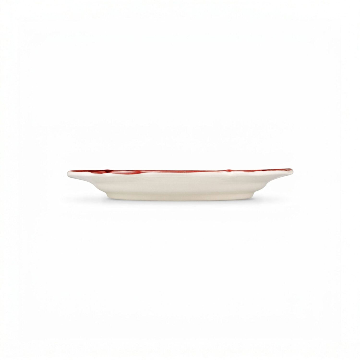 Piatto pane Riviera rosso
