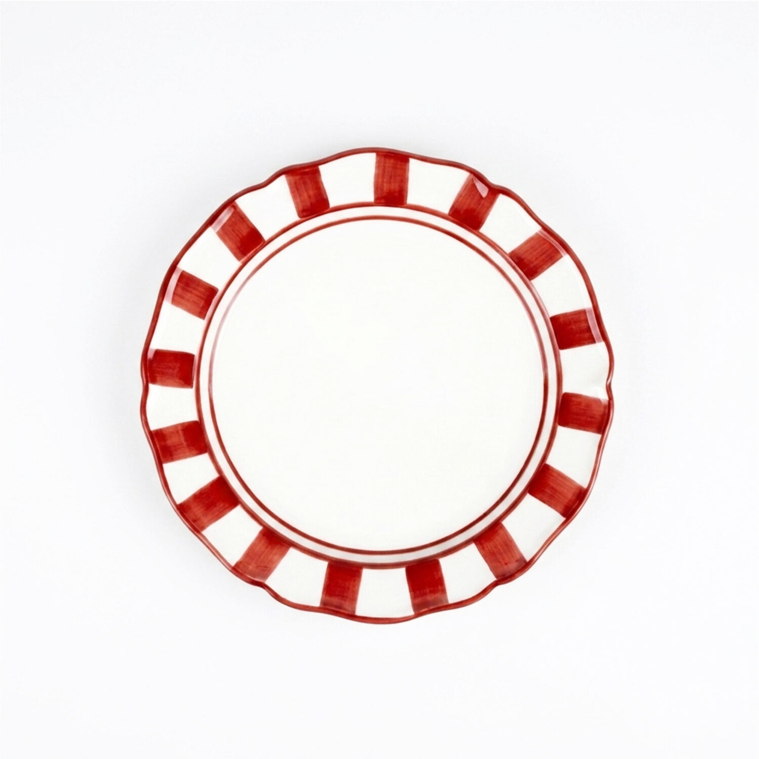 Piatto pane Riviera rosso