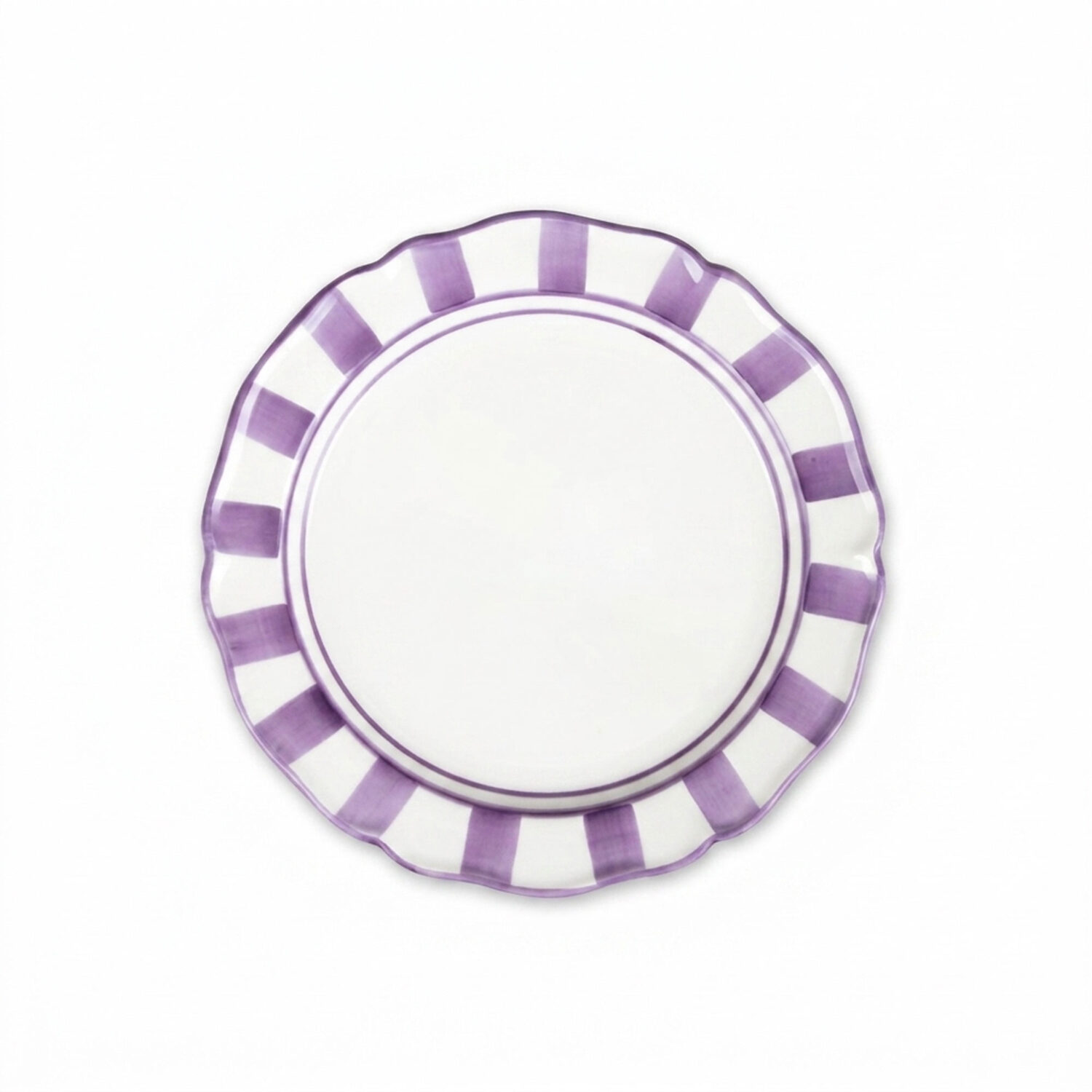 Piatto pane Riviera viola