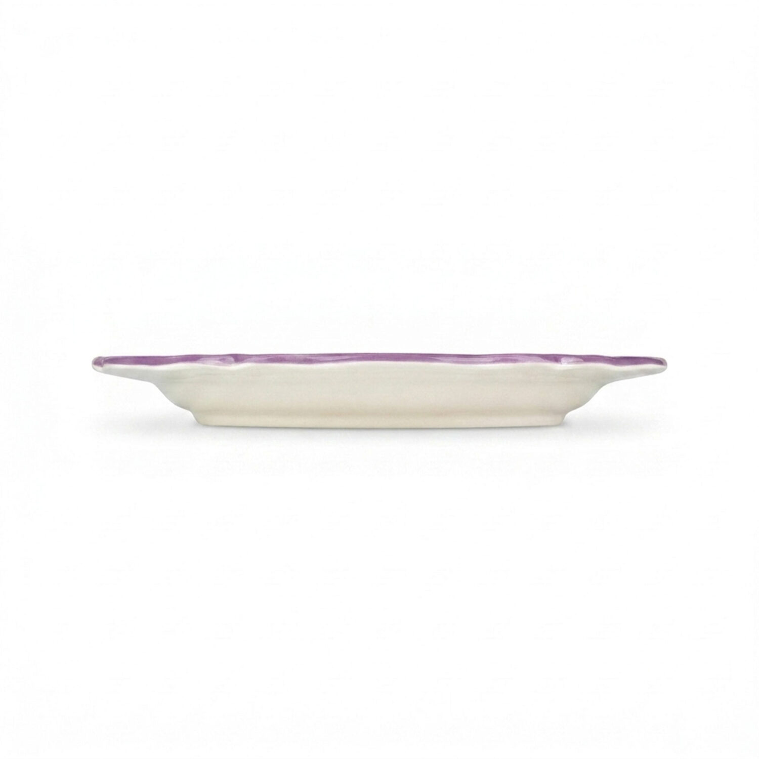 Piatto piano Riviera viola