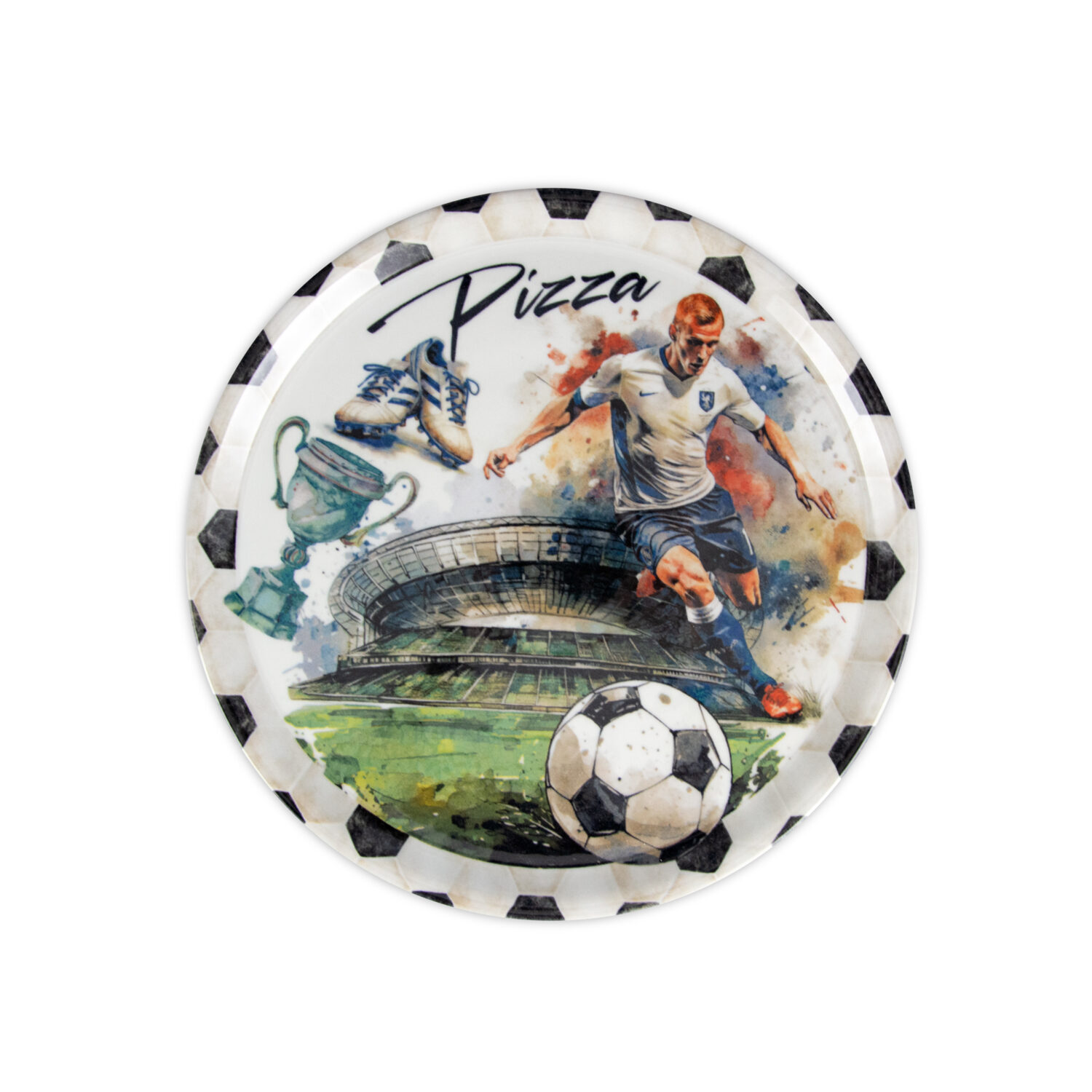 Sport-Pizzateller-Set