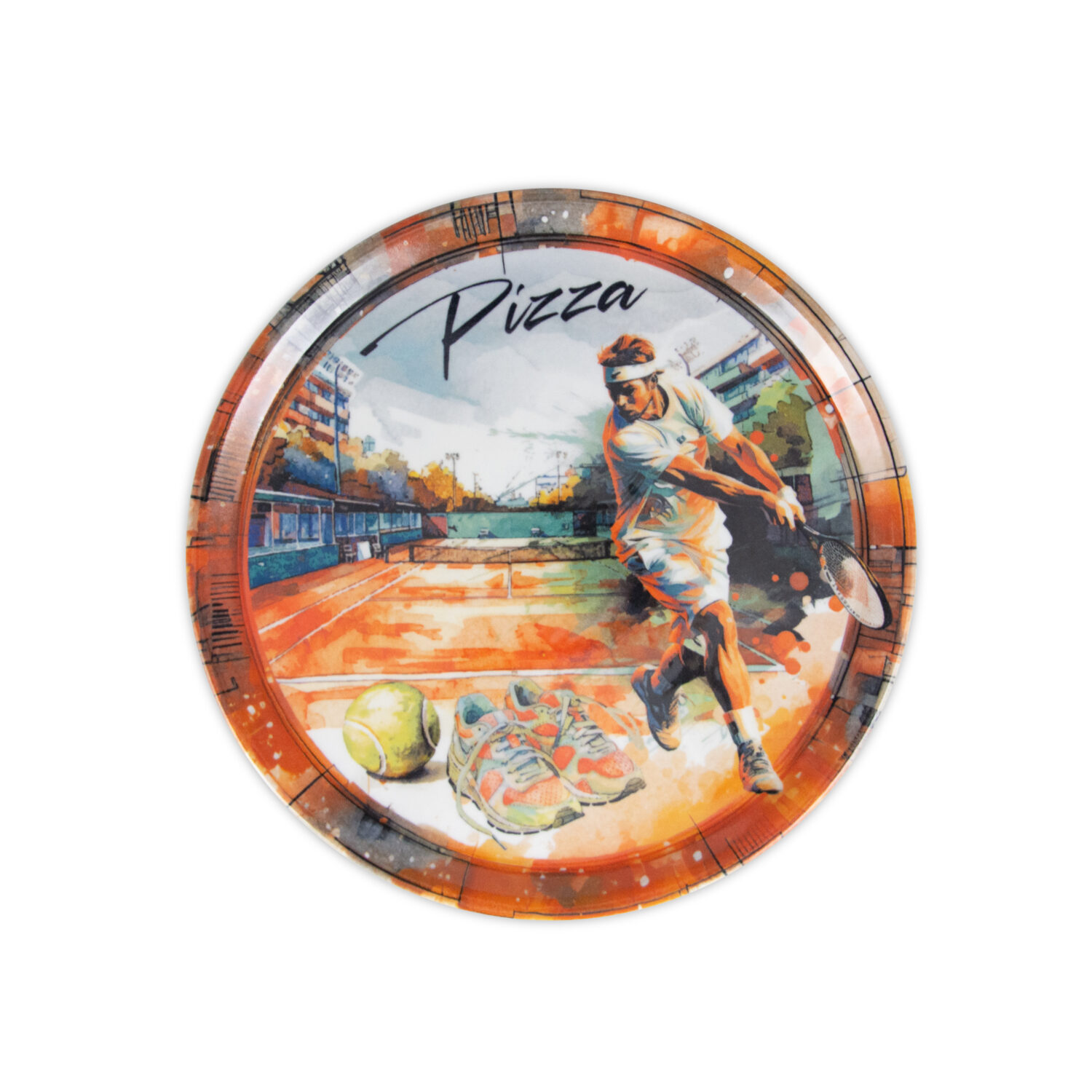 Sport-Pizzateller-Set
