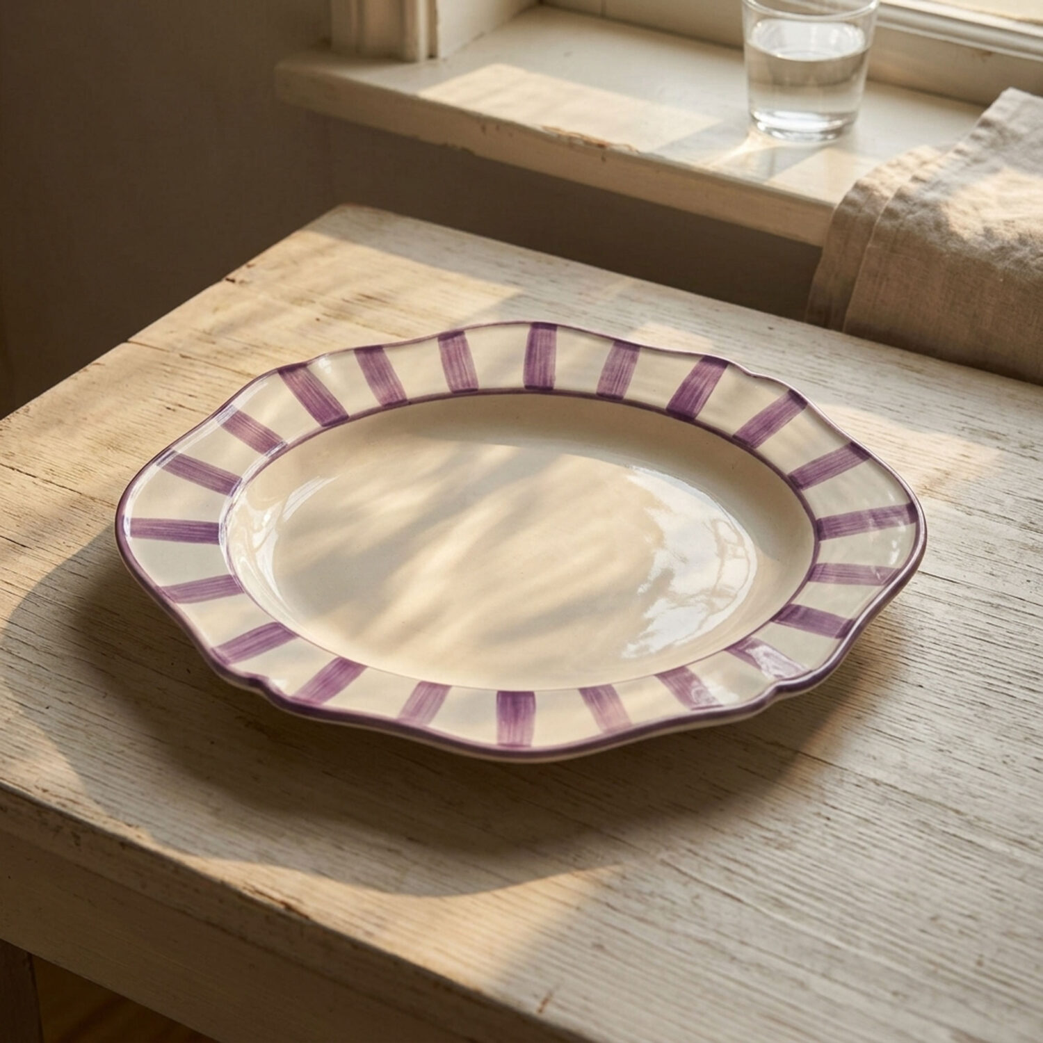Serviertablett Riviera violett