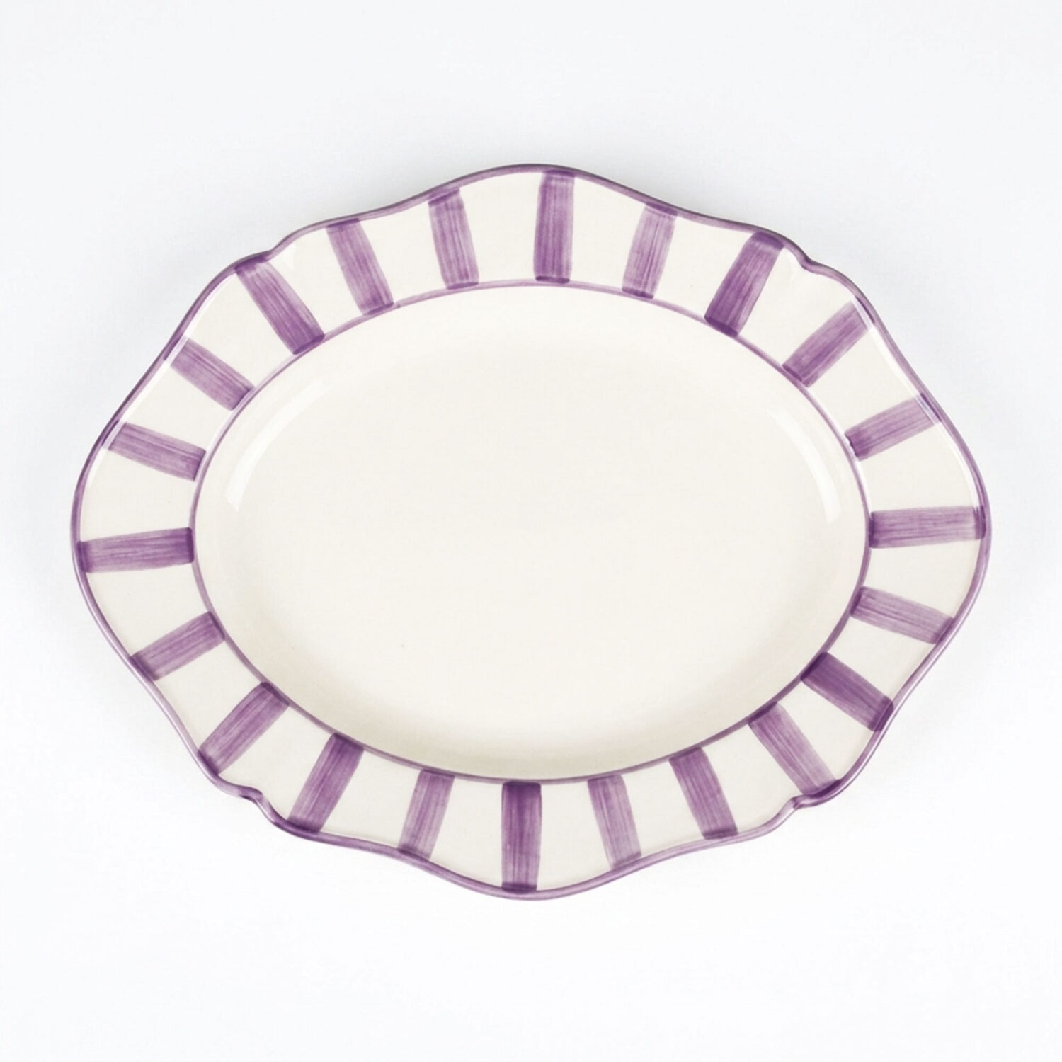 Serviertablett Riviera violett