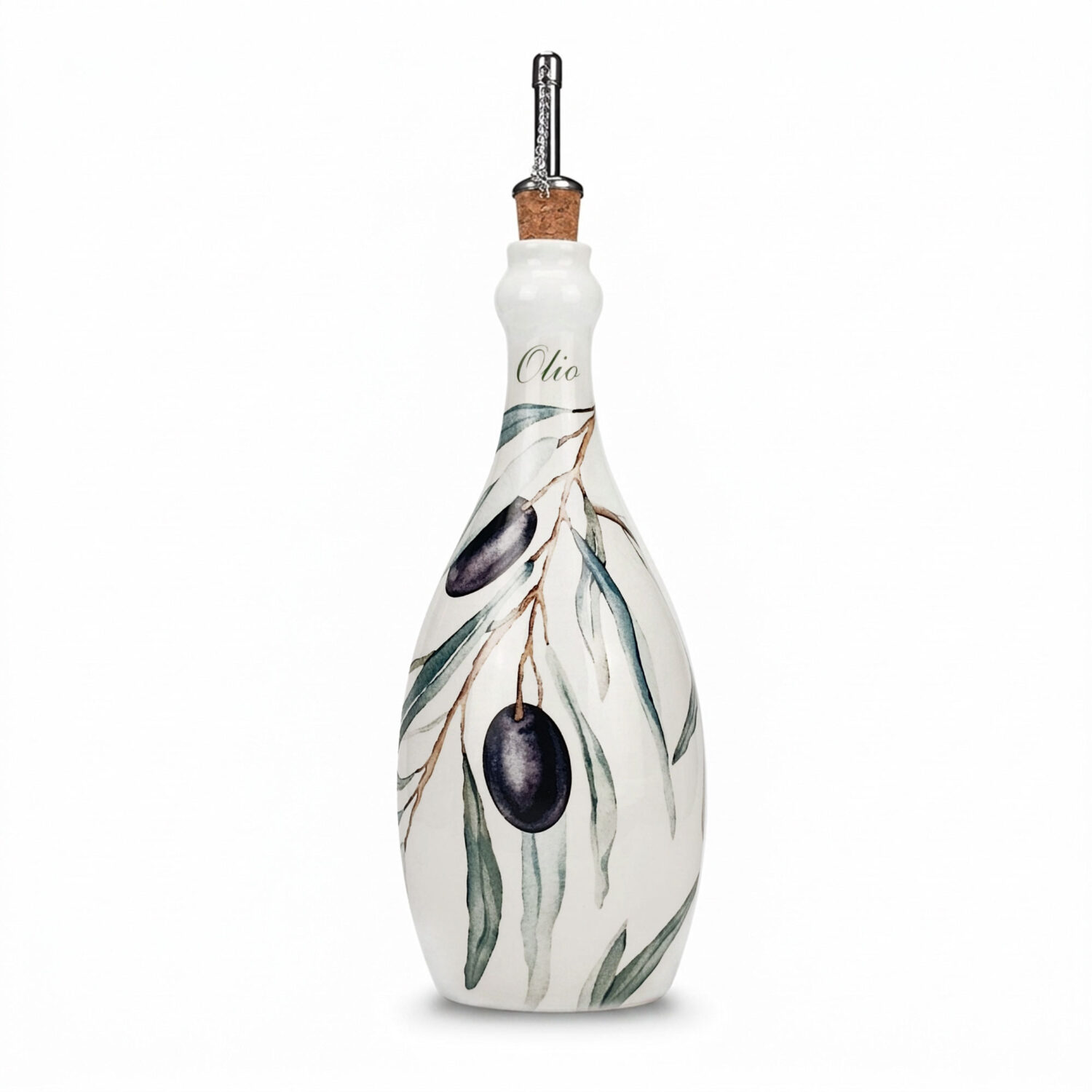 Olive oil ceramic jar Olyvia 750 ml
