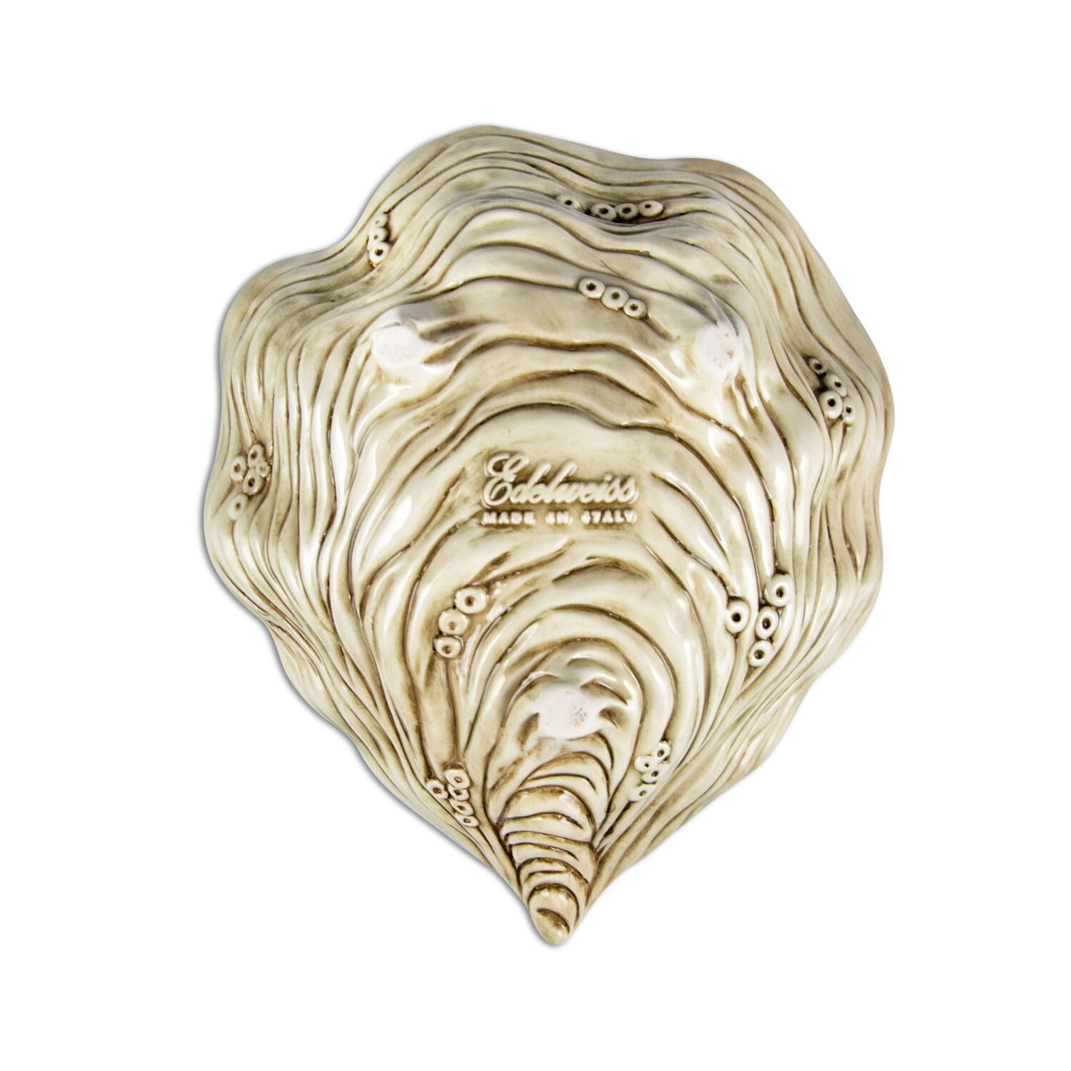 Oyster-Shaped Bowl