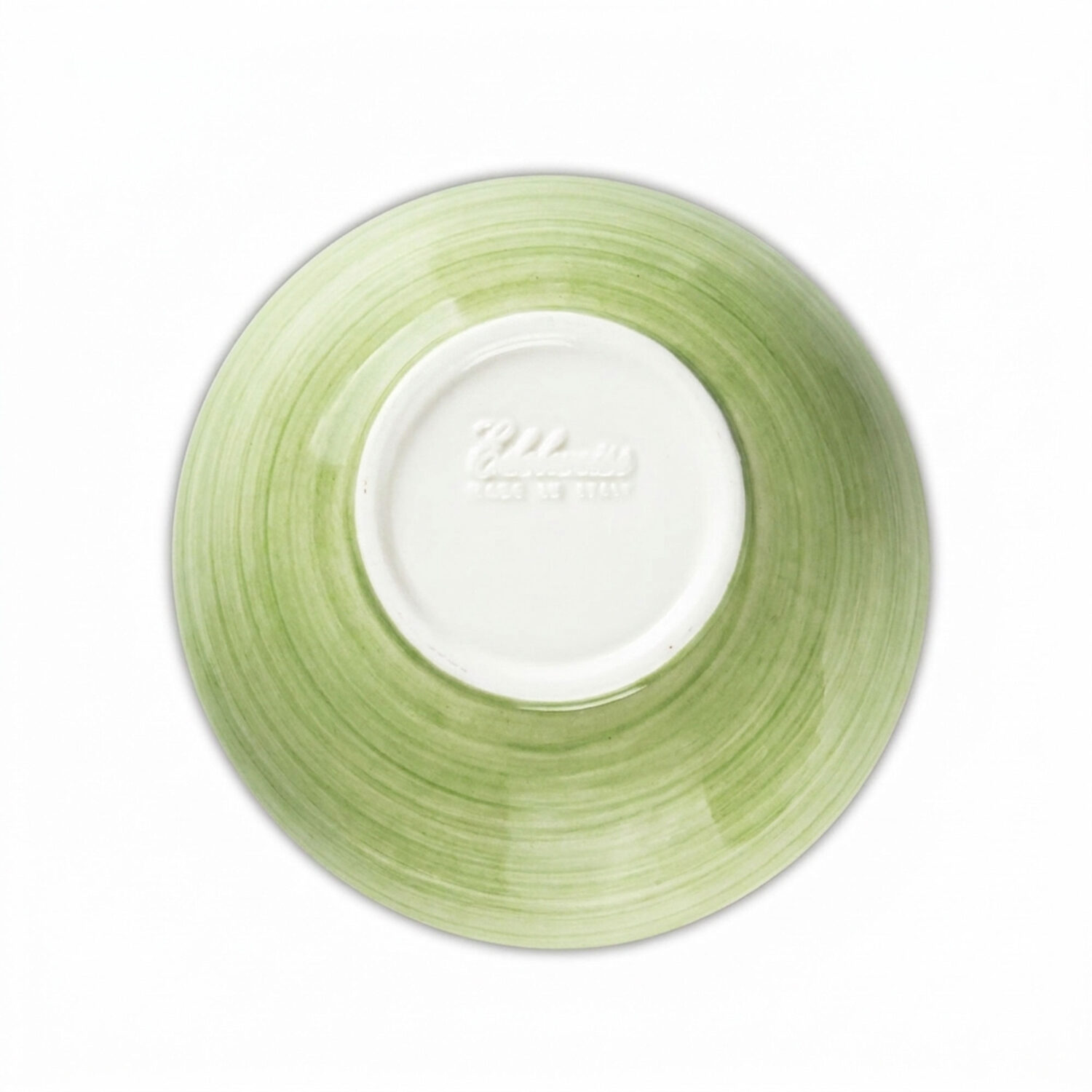Ciotola da 19 verde