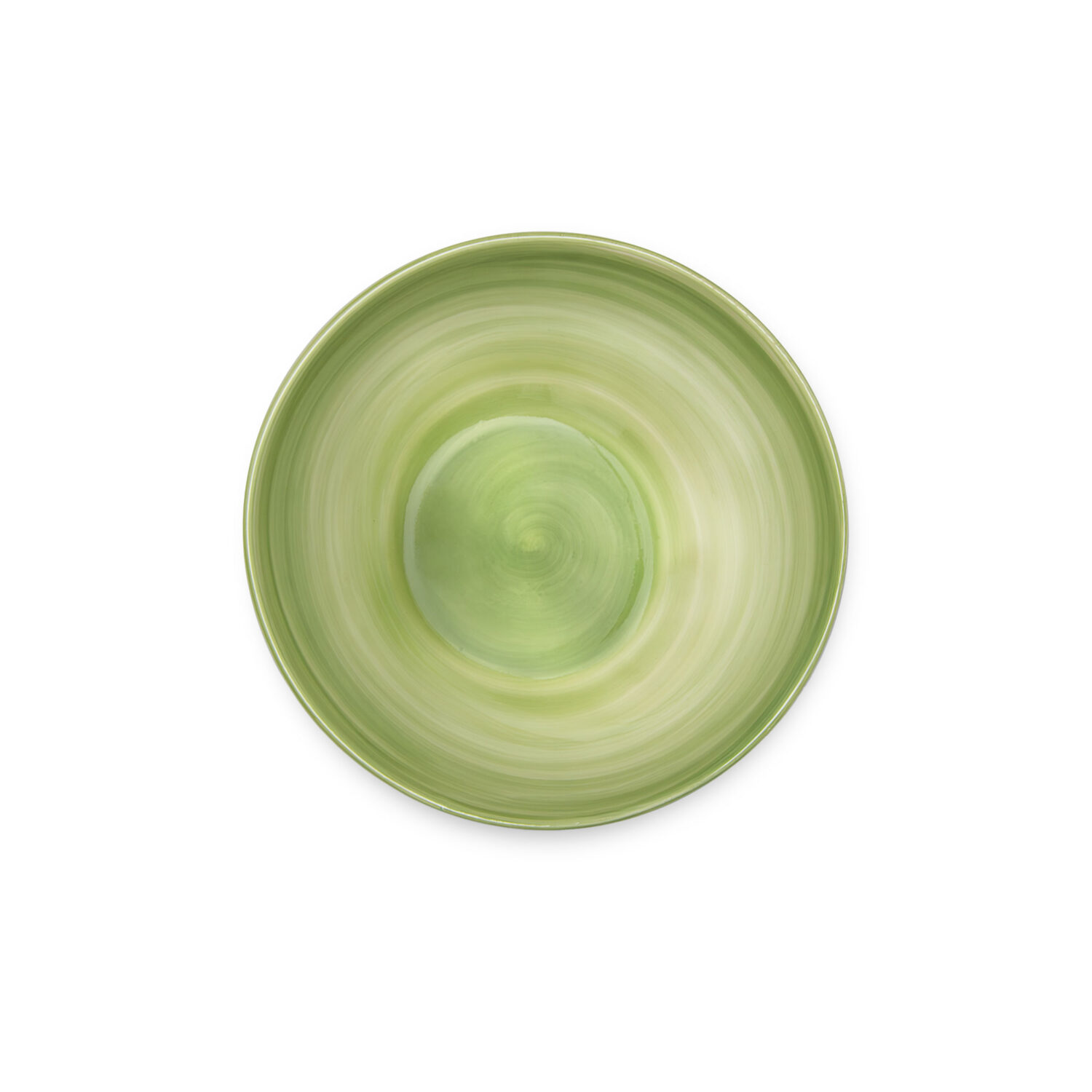 Ciotola da 14 verde