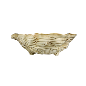 Oyster-Shaped Bowl