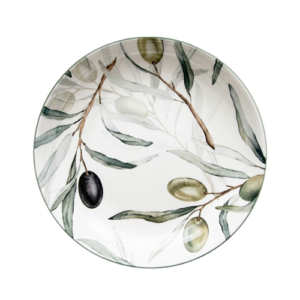 Olyvia soup plate