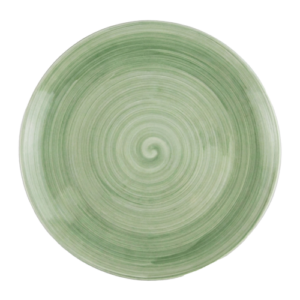 Piatto piano verde Olyvia