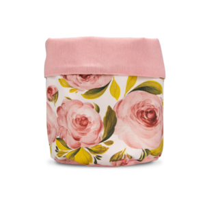 Bread basket with roses
