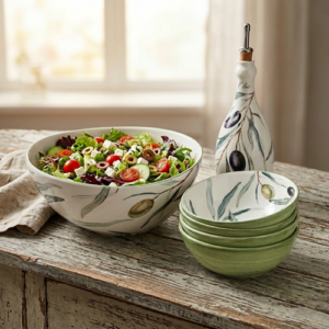 Olyvia salad set