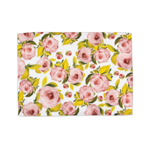 Roses Breakfast Placemat