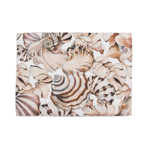 Seashells breakfast Placemat