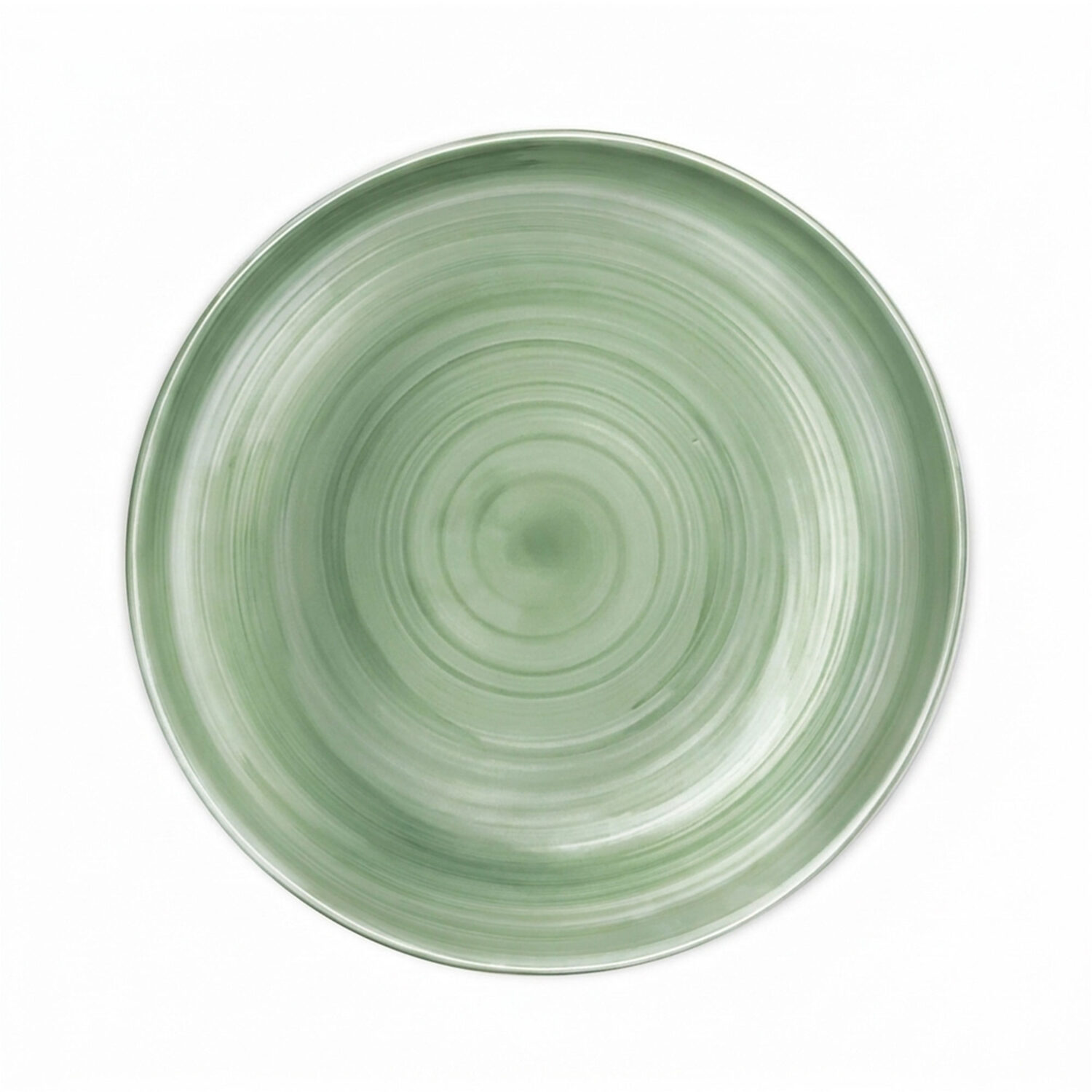 Piatto fondo Olyvia verde