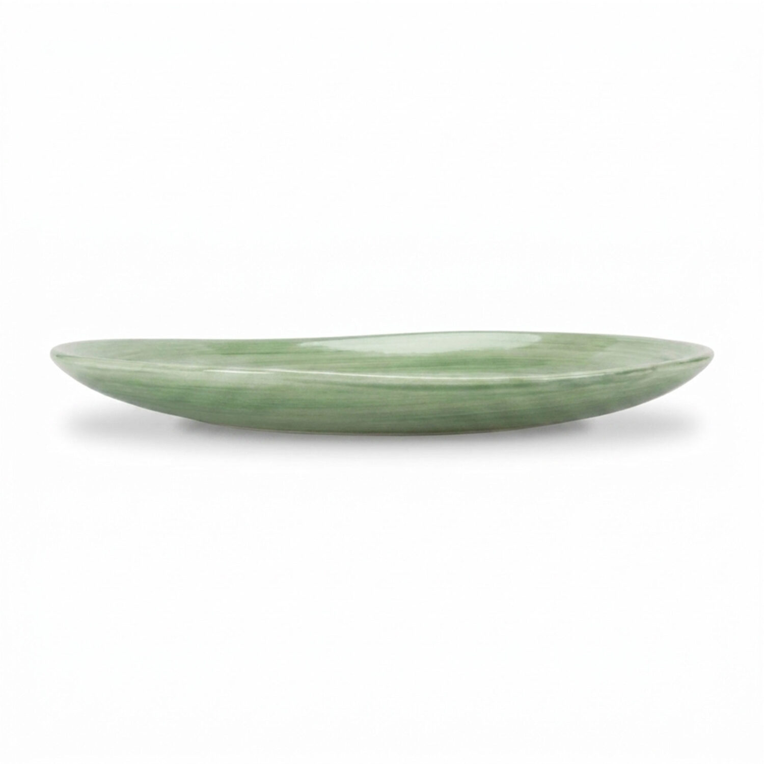 Piatto piano verde Olyvia