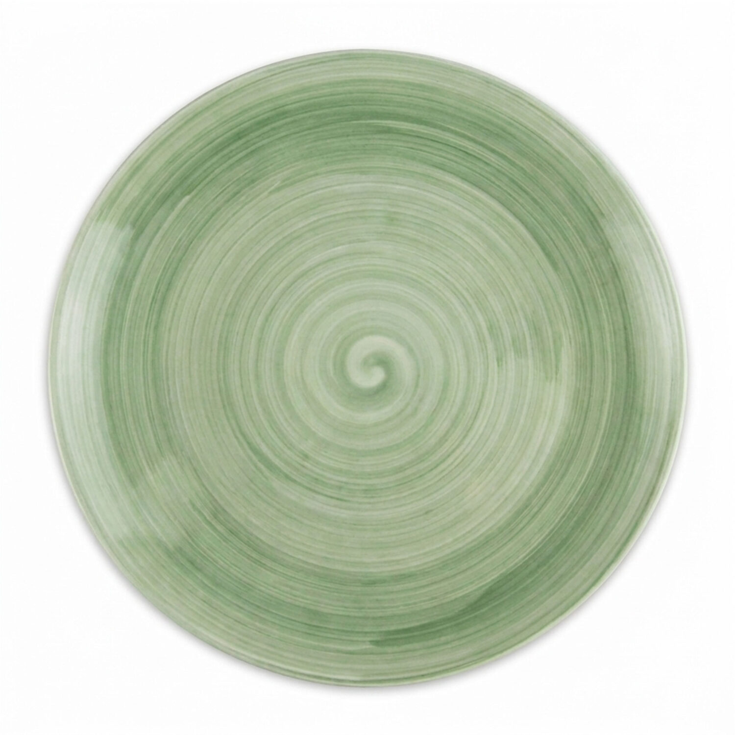 Piatto piano verde Olyvia