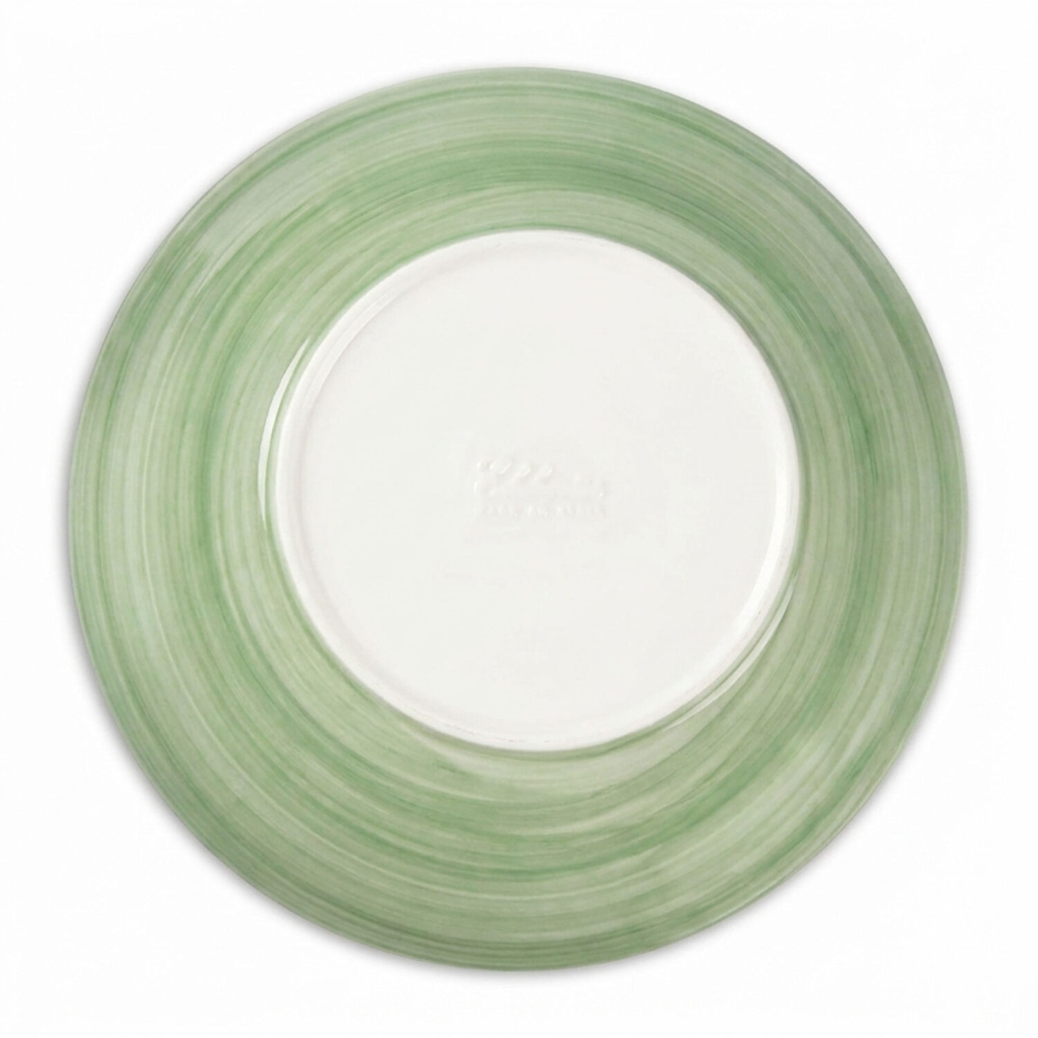 Piatto piano verde Olyvia