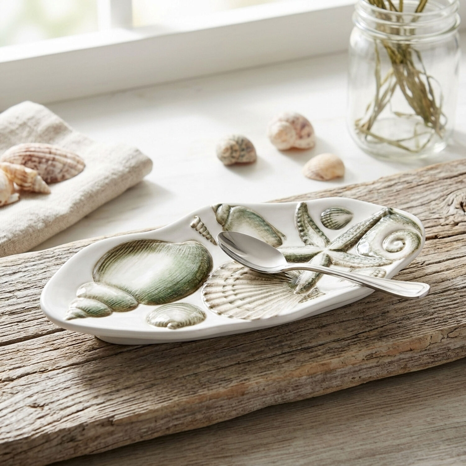 Sea-spoon rest