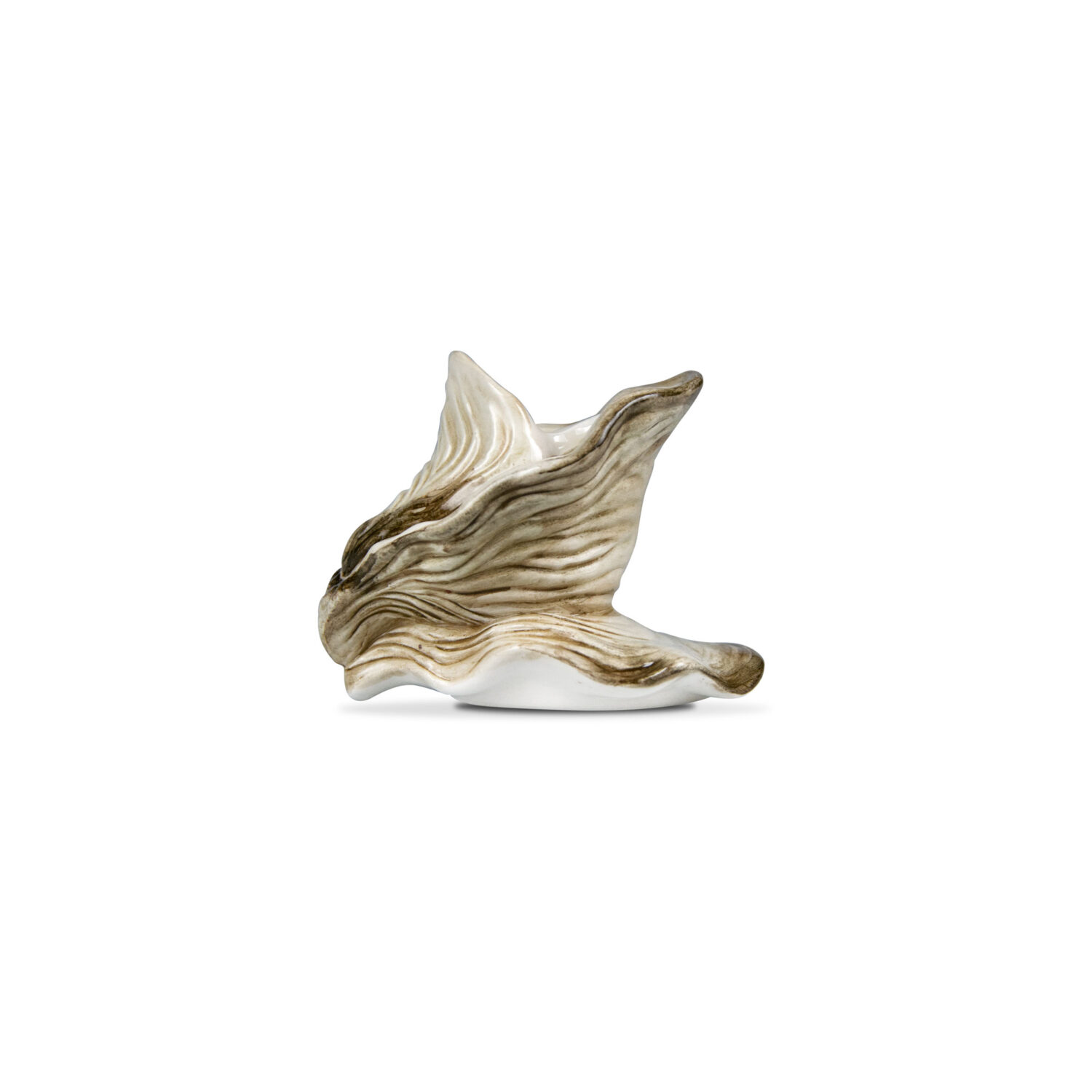 Oyster candle holder