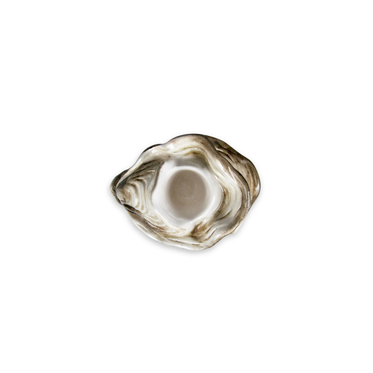 Oyster candle holder