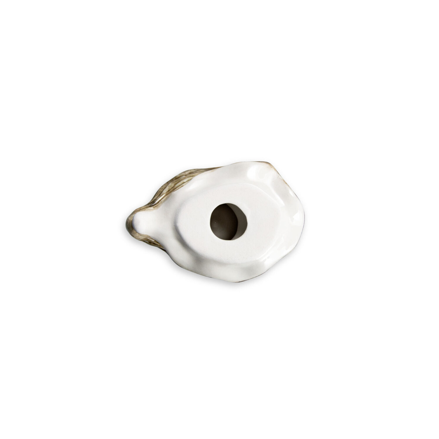 Oyster candle holder