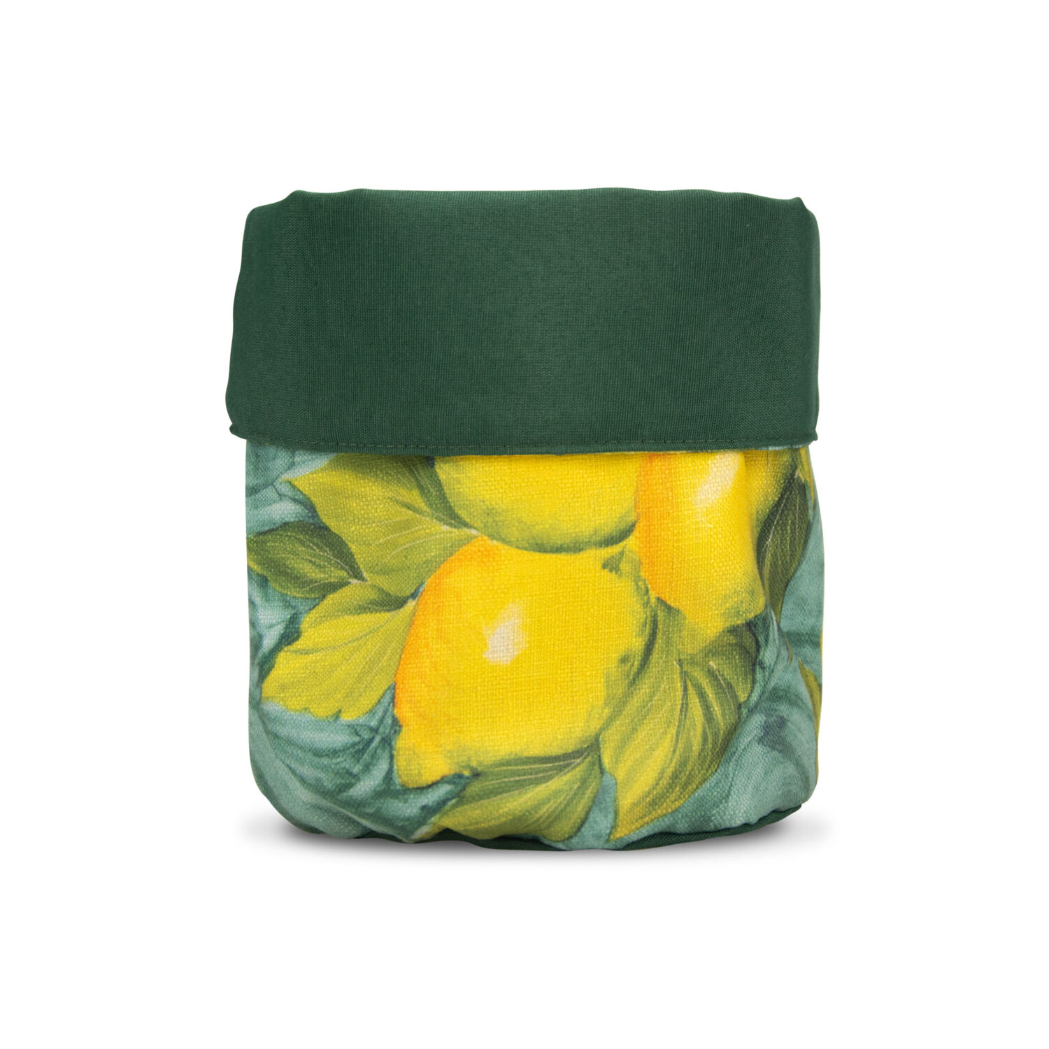 Bread basket with lemons