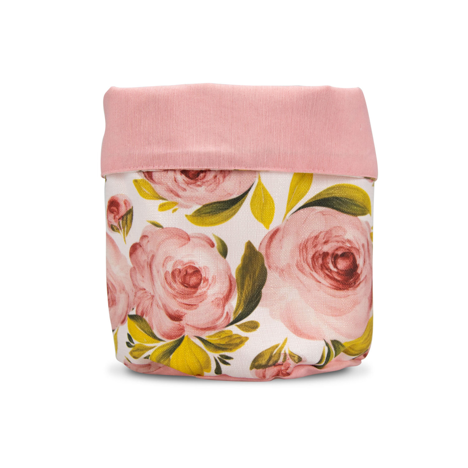 Bread basket with roses