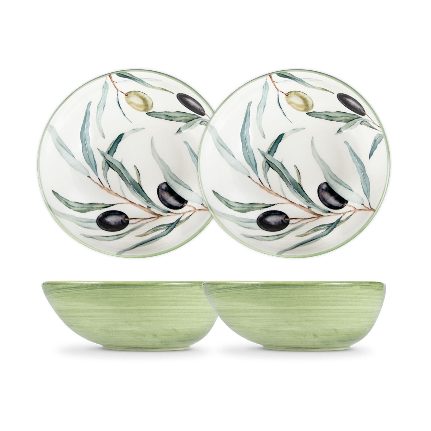 Olyvia salad set