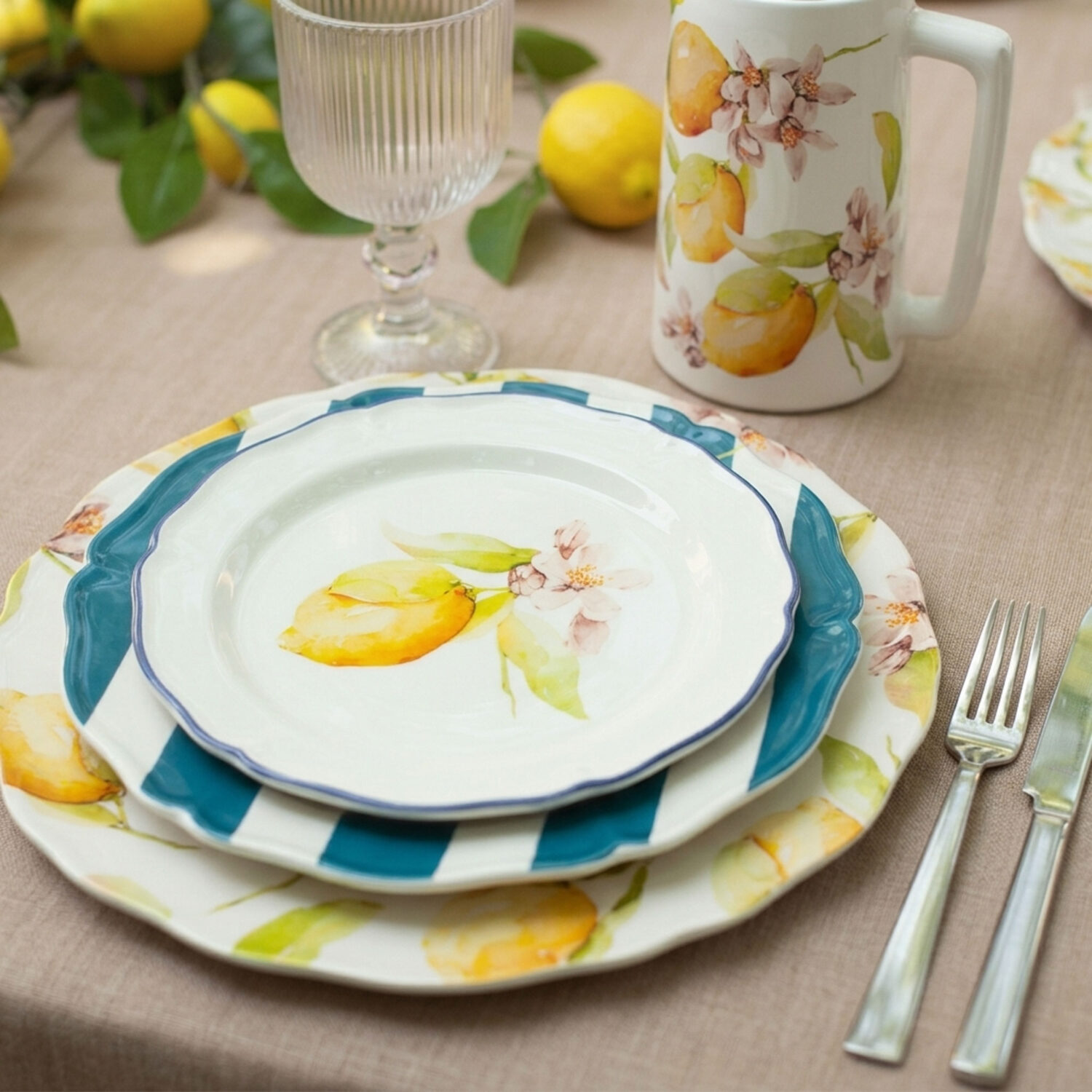 Citrus tableset