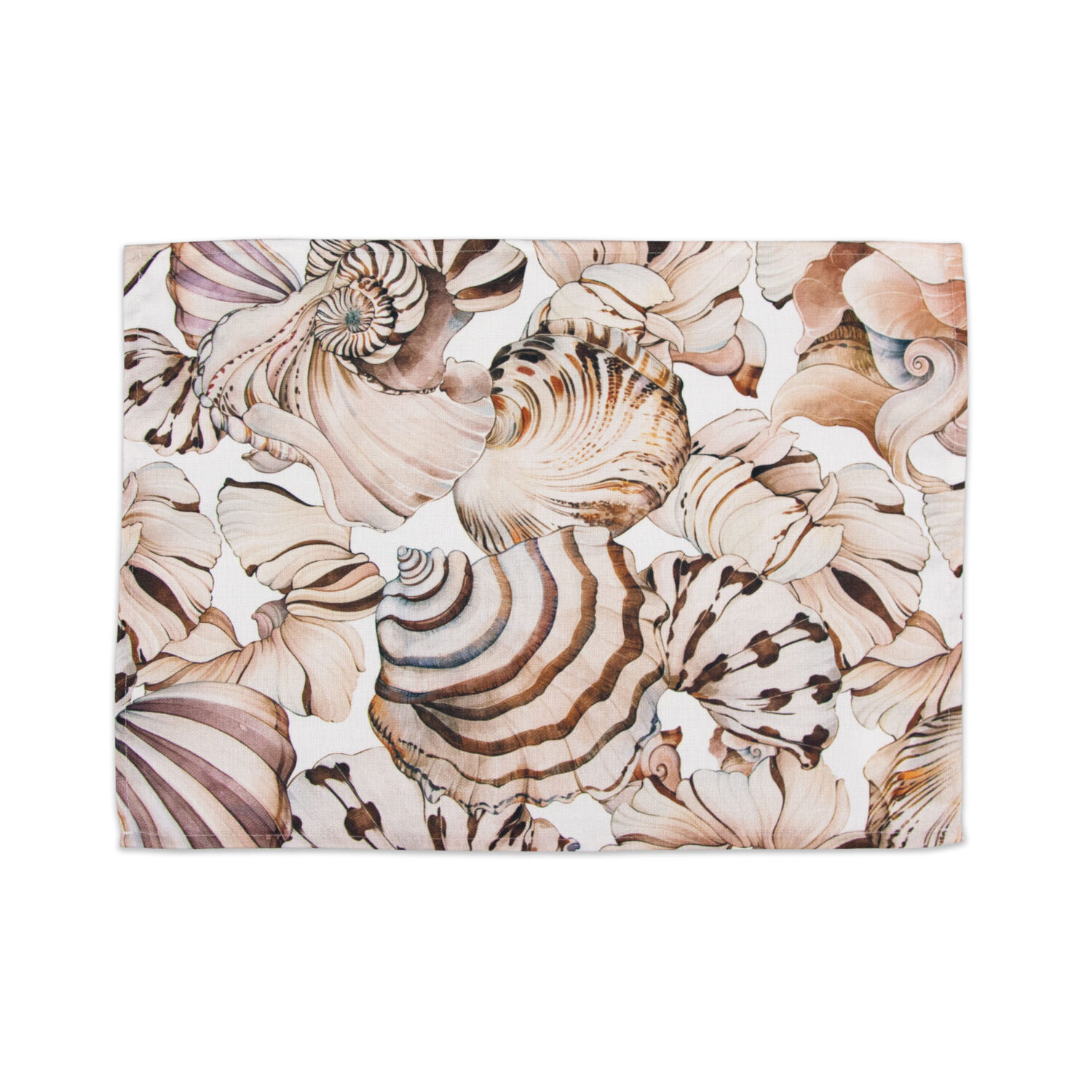 Seashells breakfast Placemat