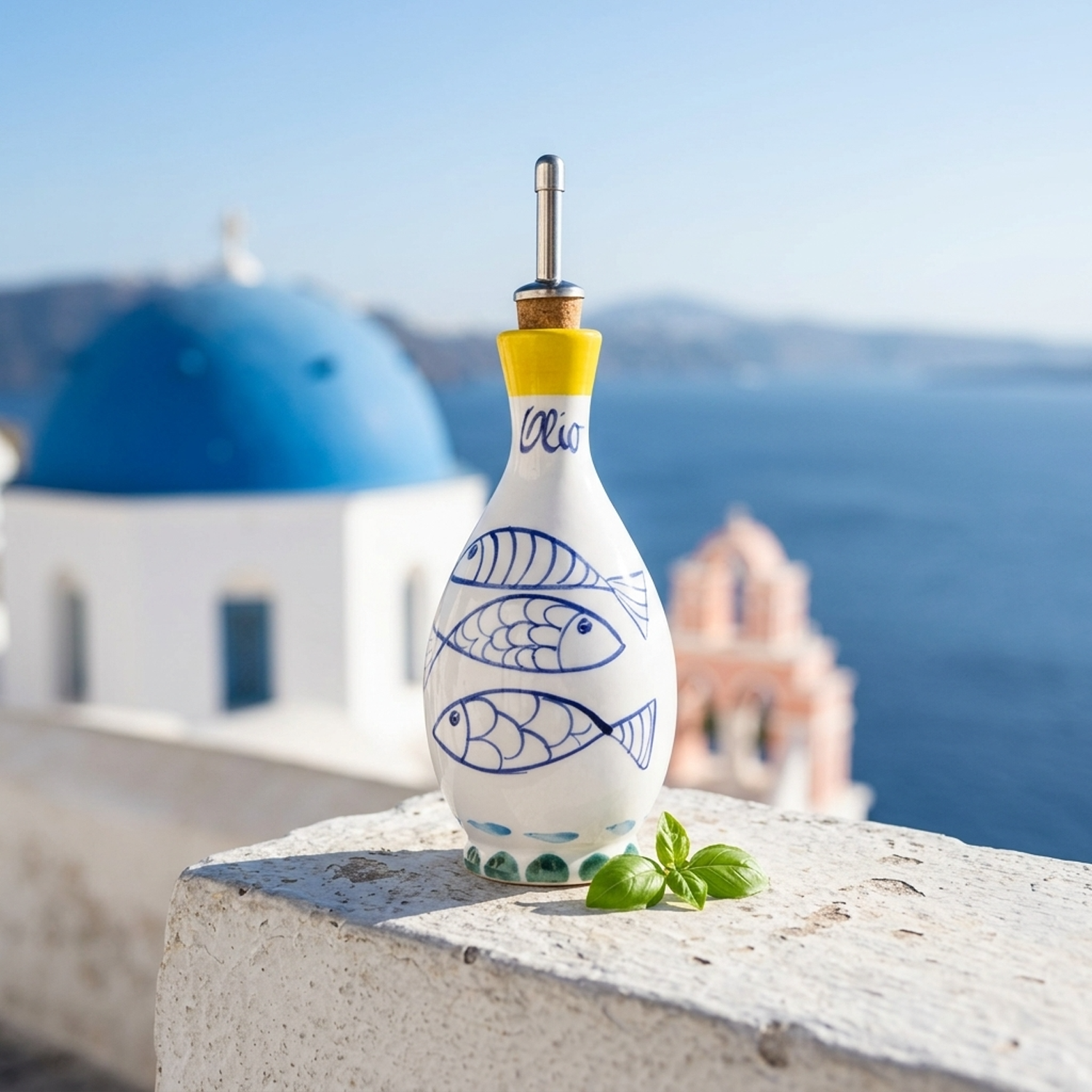 Bottiglia olio Thalassa 250 ml