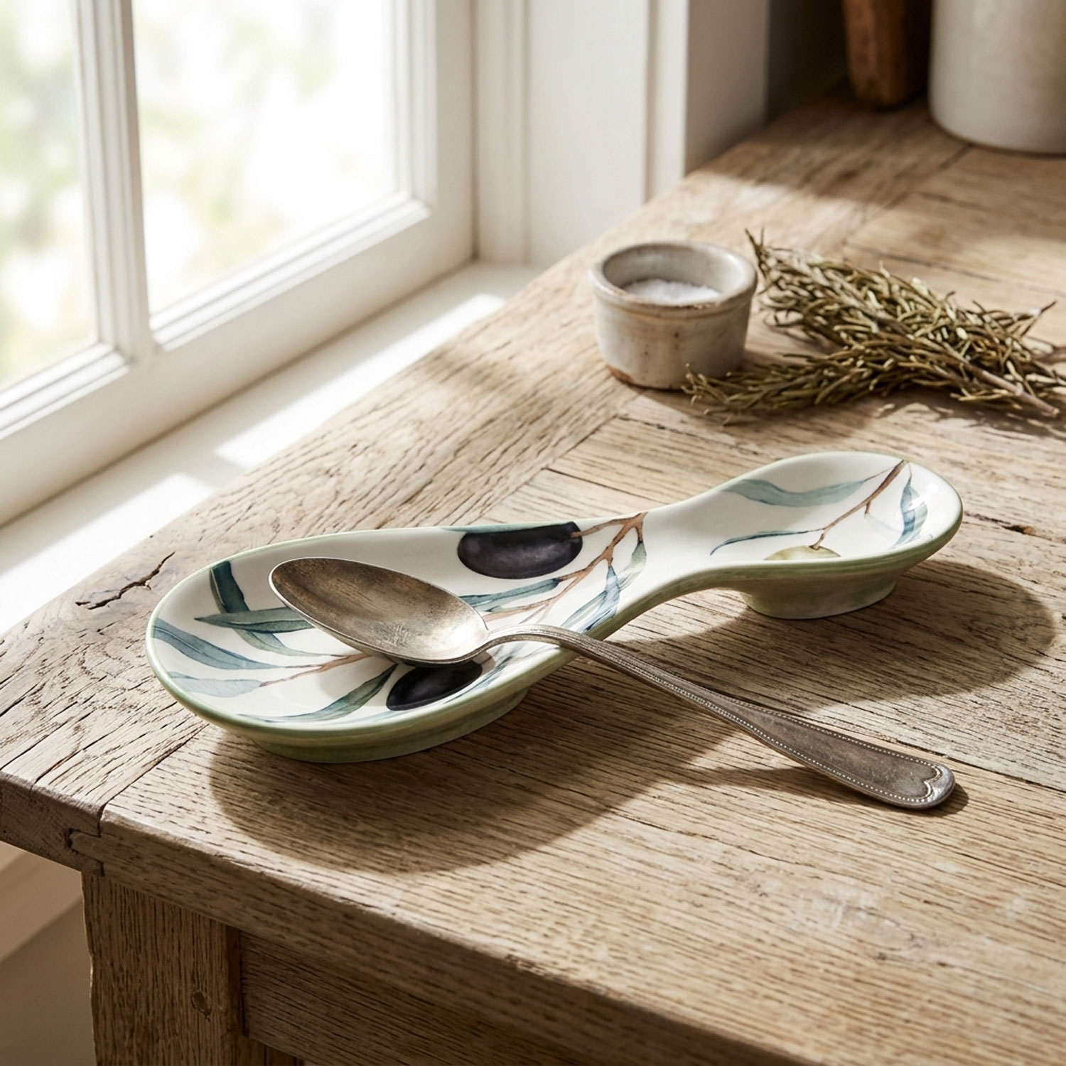 Olyvia spoon rest