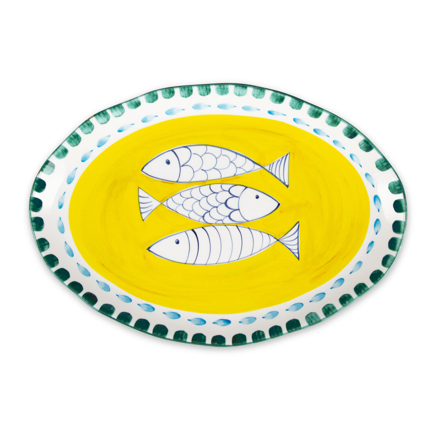Thalassa oval tray