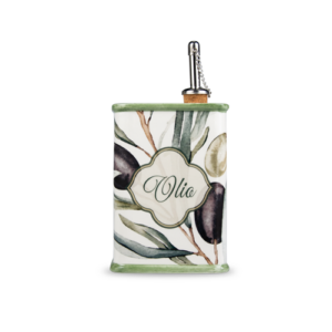 Lattina olio Olyvia 400 ml