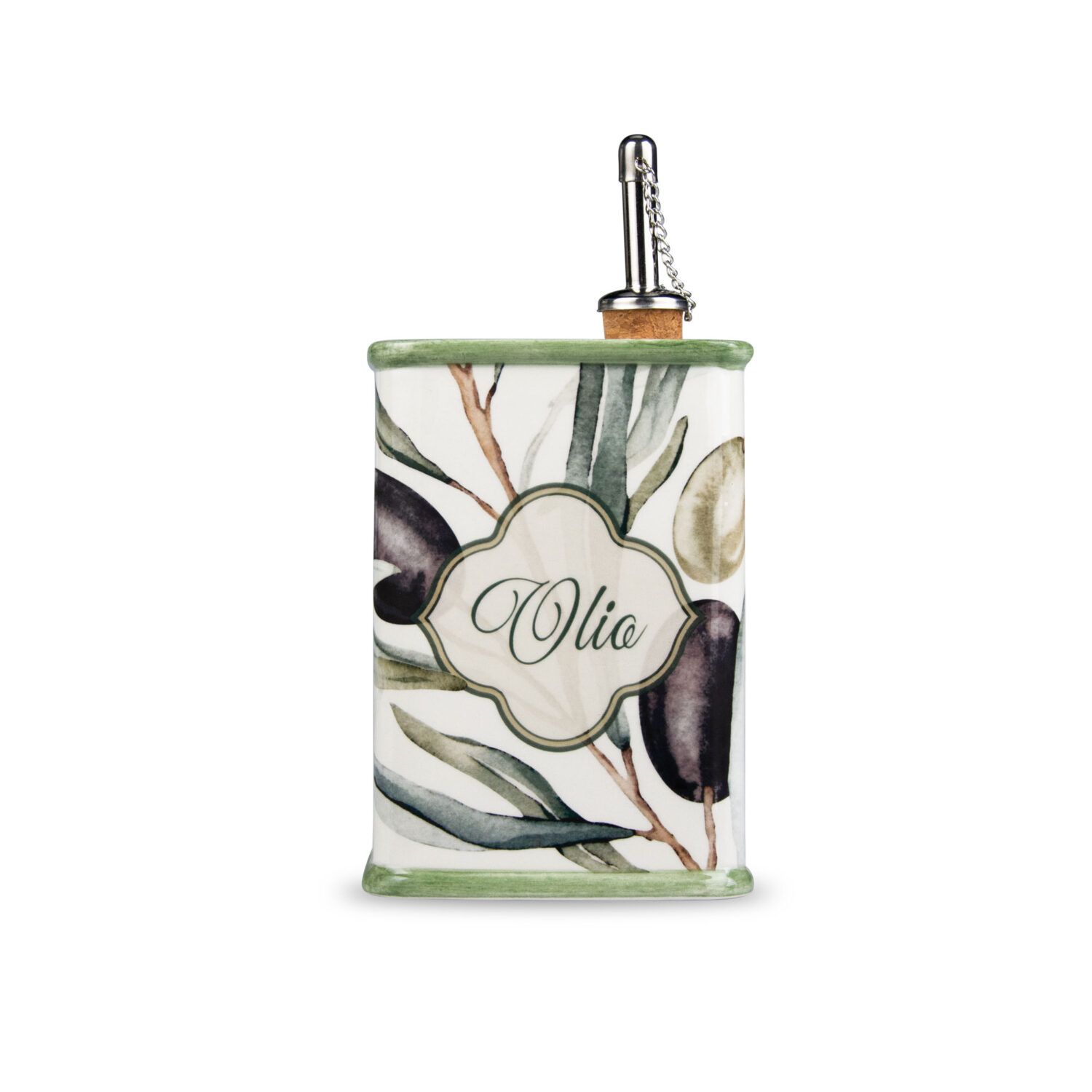 Lattina olio Olyvia 400 ml